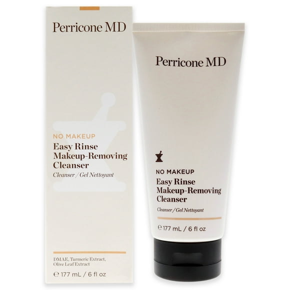 Limpiador Desmaquillante Sin Maquillaje De Fácil Enjuague De Para es - Limpiador De 6 Oz