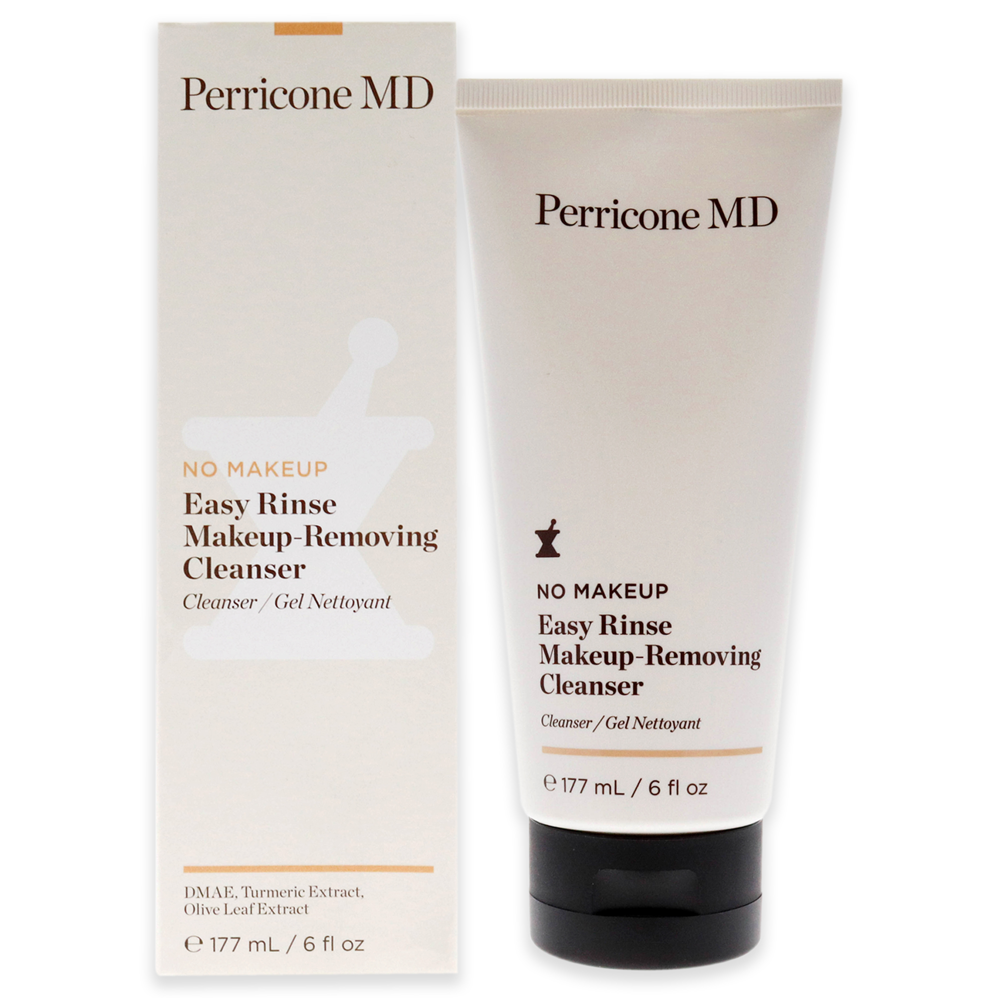 Perricone Md - Limpiador Desmaquillante Sin Maquillaje De Fácil Enjuague De Para Es - Limpiador De 6 Oz