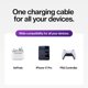 thumbnail image 5 of Cable USB‑C Statik 100W Magnético Enrollable, 5 of 9