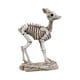thumbnail image 4 of Estatua De Ciervo Esqueleto De Halloween Figura De Ciervo Esqueleto Para Césped Porche Vacaciones, 4 of 5