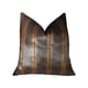 thumbnail image 1 of Cojín Plutus Brands Fancy Mink, 20 x 20 cm, marrón claro/oscuro, 1 of 2
