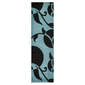 Modalfo - Alfombra Pasillo Amigo Turquesa 70 X 230 Cm