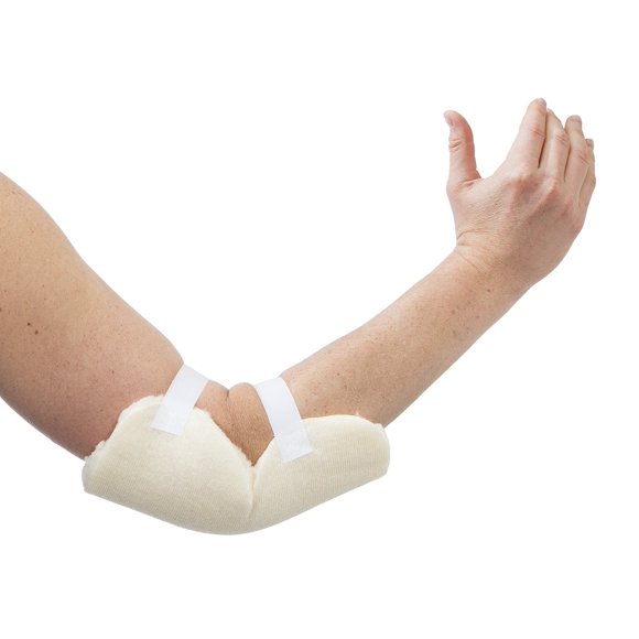 Protectores de codo Essential Medical Supply Sheepette, 1 par