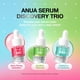 thumbnail image 2 of Skincare ANUA Serum Discovery Trio Mini Travel Set 10mL x 3, 2 of 3