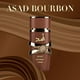 thumbnail image 2 of Perfume Lattafa Asad Bourbon EDP 100ml Intenso Masculino, 2 of 3