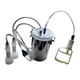 thumbnail image 1 of Máquina de ordeño de vacas de 2L, juego de dispositivos manuales, cubo de acero inoxidable, suministros de ordeño, ordeñador de doble cabezal, ordeñad, 1 of 4