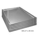 thumbnail image 4 of Bandeja Gastronómica GN 2/1 x 40 mm Acero Inox. Pack 6 Unidades, 4 of 6
