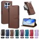 thumbnail image 4 of Funda con Billetera para [Xiaomi Redmi Note 14 Pro 5G] con Bolsillo Zipper y Tarjetero Marrón, 4 of 6