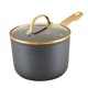 thumbnail image 1 of Cazo Farberware 3 L Antiadherente Negro y Dorado, 1 of 8