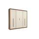 thumbnail image 1 of CLOSET 6 PUERTAS MILETTO JATOBA / ARENA, 1 of 2