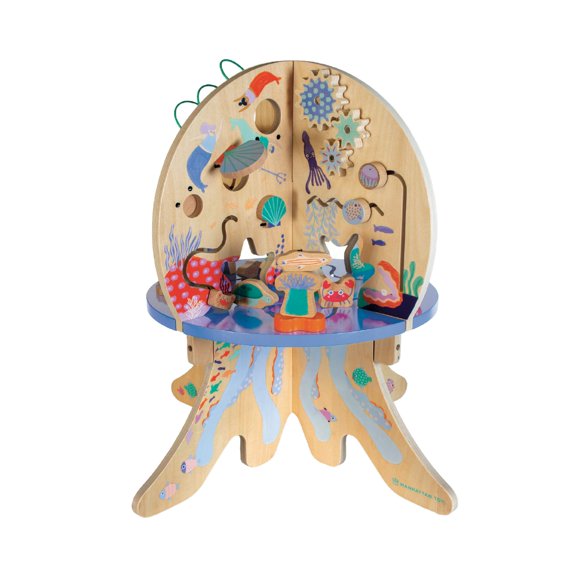 Centro de actividades Manhattan Toy Deep Sea Adventure Wood