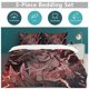 thumbnail image 5 of Eustass Kid Bed Duvet Cover Funny Anime Cartoon Bedding Sets Lightweight 3 Piece Comforter Sets, 5 of 5