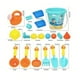 thumbnail image 2 of Juego De Playa Balde 20pcs, 2 of 3
