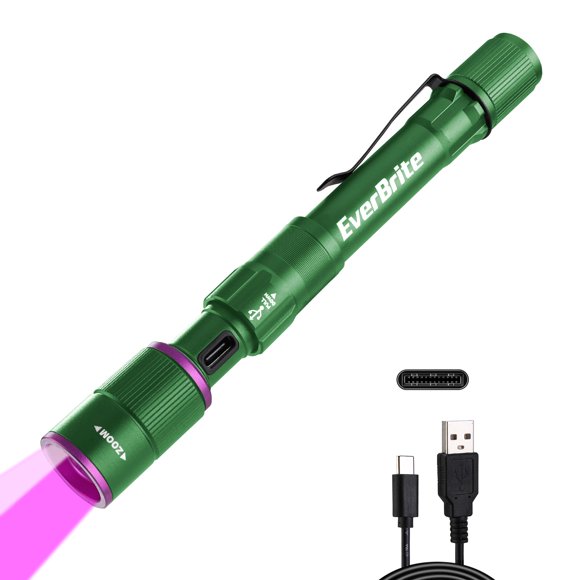Linterna EverBrite Recargable UV/Blanca