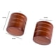thumbnail image 2 of Pack 2 Unidades Terminal Tope De Madera Chocolate 35 Mm, 2 of 2
