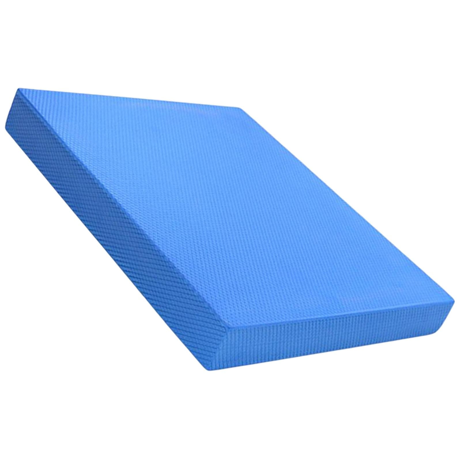 Ioensy - Tpe Yoga Mat Board Estabilidad Suave Para Pilates Fitness Adultos Niños S Azul
