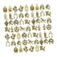 thumbnail image 3 of 60 Piezas Dijes de Vaquero Surtido de Amuletos Colgantes para Joyería Decoraciones Metálicas de Aleación de Zinc con Estilo Clásico Adecuado para Cre Oro, 3 of 5