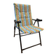 thumbnail image 1 of Silla Reposera Acolchadas Jardín Playa Camping Plegable, 1 of 2