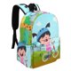 thumbnail image 2 of Mochila Desmarcar Pequeña Lola Visita La Ciudad 42x30x15cm, 2 of 6