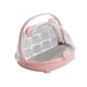 thumbnail image 3 of Caja De Cría De Gusanos De Seda Con Asa De Transporte, Caja De Crecimiento De Gusanos De Seda, Caja De Cría De Mascotas, Color Rosa, 3 of 5