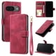thumbnail image 1 of Funda Cartera para Google Pixel 9 Tapa con Ranuras, Soporte y Correa Rojo, 1 of 5