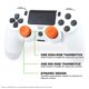 thumbnail image 4 of Palancas KontrolFreek FPS Freek Vortex para PS4/PS5 Orange, 4 of 7