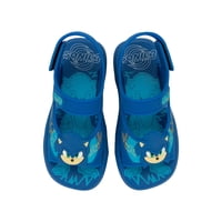 Sandalia Infantil Azul Sonic Rush Ipanema