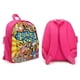 thumbnail image 4 of La Hora de Aventura de The Banana Splits Mochila Escolar para Niños y Niñas, Mochila Infantil Ligera de Alta Calidad, Grande y Duradera ROSA, 4 of 6