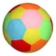 thumbnail image 1 of Colorido Balón De Fútbol Suave Interior Al Aire Libre Balón De Fútbol Niños Juguetes 11.5cm, 1 of 2
