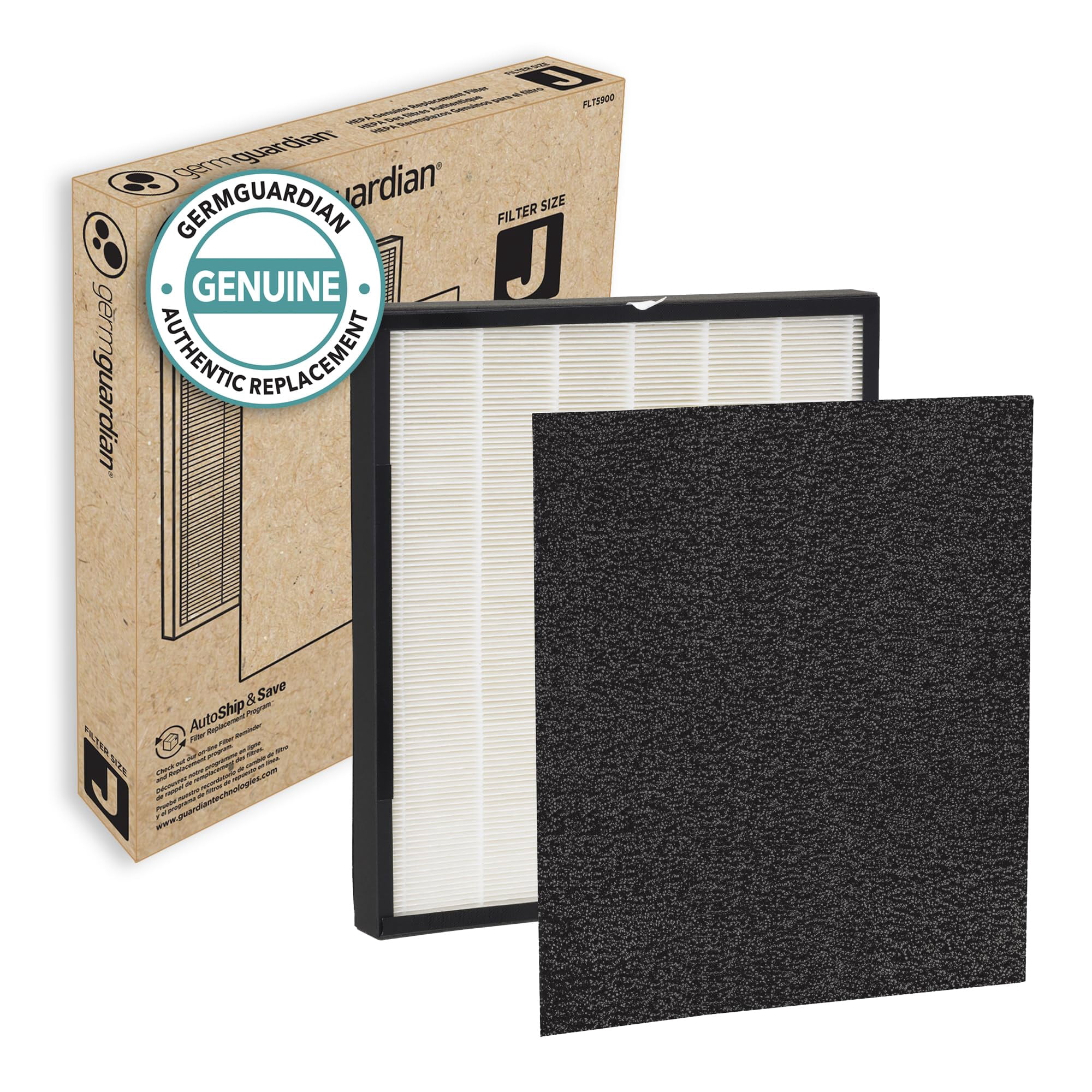 Filtro De Repuesto Para Purificador De Aire Germguardian Flt5900 J