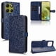 thumbnail image 5 of Funda Cartera Lunares Motorola Edge G86 5G con Tarjetero, Correa y Soporte Azul, 5 of 6