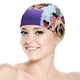 thumbnail image 5 of Supertato Gorro de Natación de Licra, Gorro de Baño de Tela Cómoda, Gorro Elástico Antideslizante para Hombres, Mujeres y Niños, 5 of 6