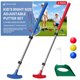 thumbnail image 1 of Putter Go For It Golf 43‑89 cm Azul y Rojo, Pack de 2, 1 of 7