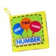 thumbnail image 1 of Desarrollo del bebé 4 páginas de tela Libro Color Forma Cognize Toys Números B, 1 of 5