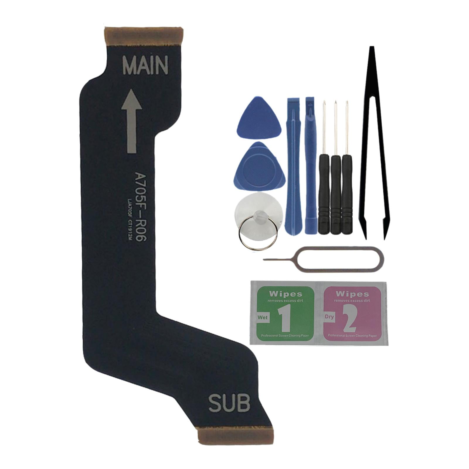 Bothyi - Pieza De Reparación Del Conector Del Cable Flexible Lcd De La Placa Base Para Samsung Galaxy A70 A705fn