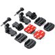 thumbnail image 1 of Kit de accesorios: soportes adhesivos para cascos Sametop para cámaras GoPro, 1 of 7