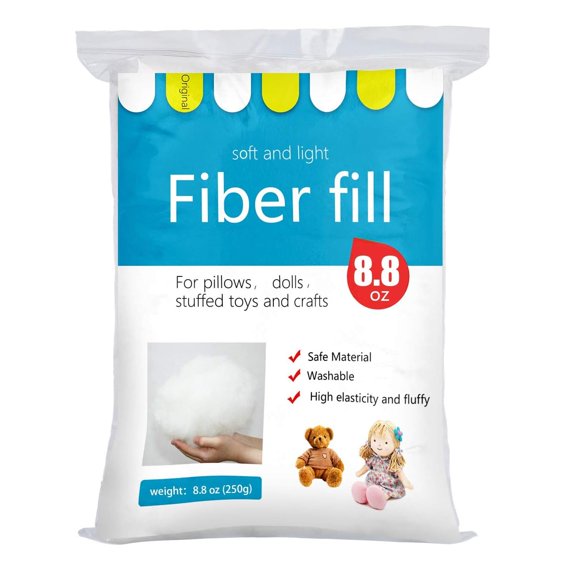 Almohada BUTUZE Relleno Premium de Poliéster 250g Blanca