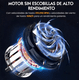 thumbnail image 3 of VENTILADOR TURBO SOPLADOR USB 130000 RPM 3 VELOCIDADES 200W RECARGABLE, 3 of 4