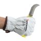 thumbnail image 3 of Guantes de trabajo Stauffer Trackman de piel de cabra con Kevlar, talla XL, 3 of 4