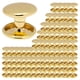 thumbnail image 4 of 100 Uds. Remaches De Tornillo De Latón Macizo, Remaches Para Uñas, Punta De Sujeción De 8x6mm, 4 of 5