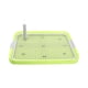 thumbnail image 2 of Inodoro Para Perros, Orinal Para Cachorros, Orinal, Bandeja De Arena Con Celosía, Bandeja Para Orinal Para Perros, Verde, 2 of 5