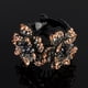 thumbnail image 1 of Elegant Rhinestone Hair Claws for Women - Flower Hair Clip Barrettes, Claw Hair Clamps, Ponytail Holder, Hairpin Band - Stylish Hair Accessories, 1 of 5