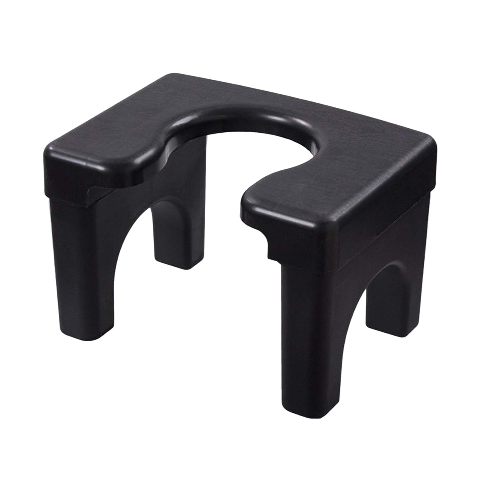 Ioensy - Taburete Para Inodoro En Cuclillas, Silla Antideslizante, Panel Ancho Grueso, Móvil Para Inodoro