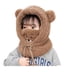 thumbnail image 1 of Gorro Chiporro Con Cuello, Talla M Para Niños Y Adultos chocolate, 1 of 3