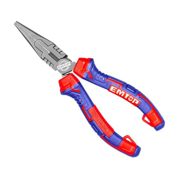 Alicate Punta Industrial 8"