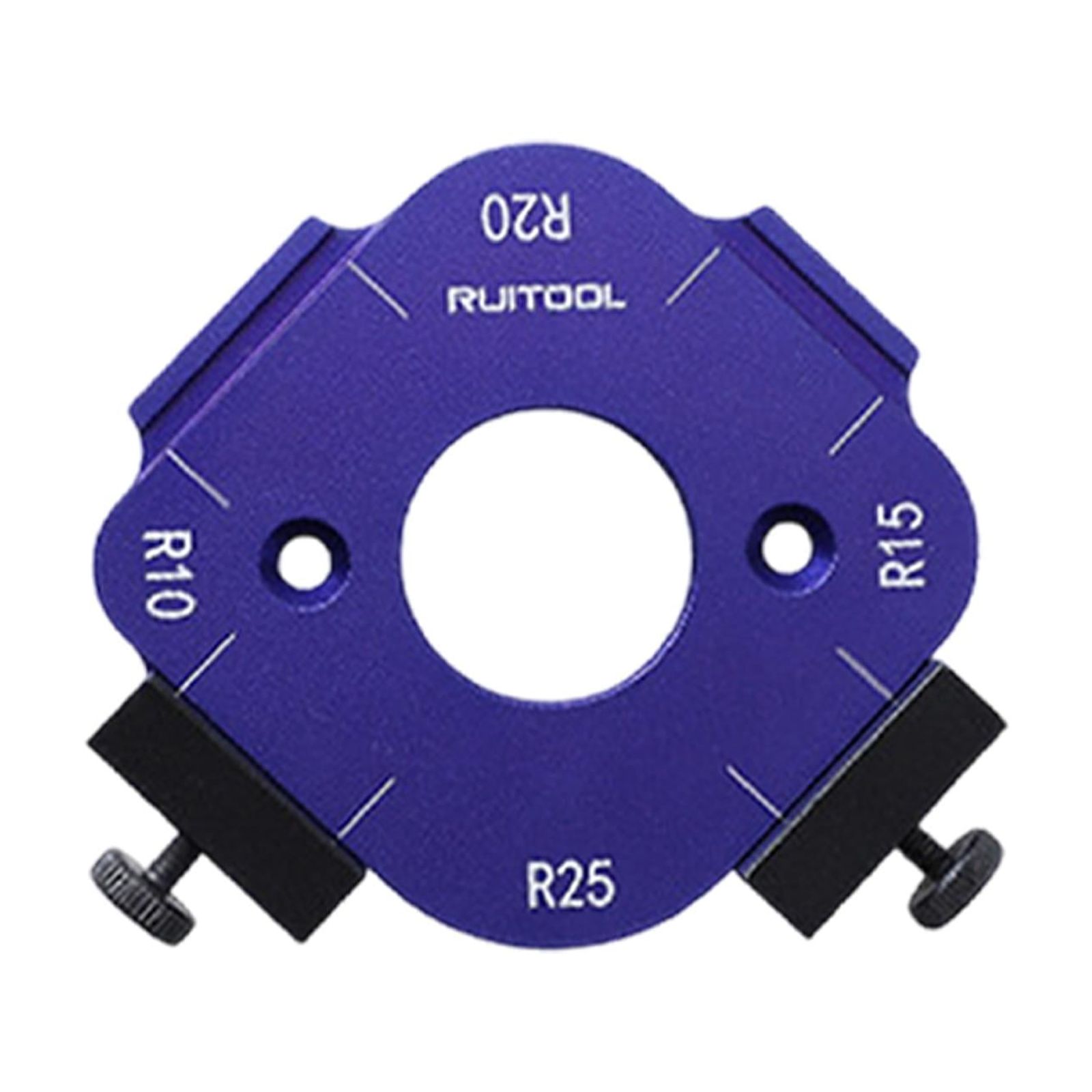 Magideal - -Plantilla De Posicionamiento De Ángulo, Plantilla De Radio De Esquina, Herramienta De Posicionamiento 5 En 1, Herramienta Auxiliar De Corte Para Máqu Estilo A
