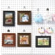 thumbnail image 4 of Ganchos para fotos para panel perforado HUHOLE, plateados, en forma de U, paquete de 20, 4 of 6