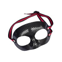 Magideal - Mascarillas Deportivas, Máscara De Baloncesto, Fútbol, Accesorios De Vestuario, Protectores Nasales, Protector Facial, Protector Facial Para Fútbol Estilo B 17X10Cm