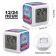 thumbnail image 2 of Carinha De Anjo Theme 7 Colors Alarm Clock Digital Led Alarm Clock Gifts For Kids Friends Family, 2 of 6