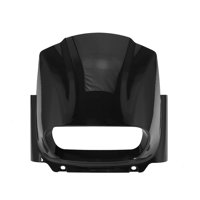 Magideal - Cubierta De Carenado Para Faro Delantero De Motocicleta, Piezas De Repuesto, Accesorios De Lámpara, Decoración, Parabrisas Para Motocicleta Fxfb Fxfbs